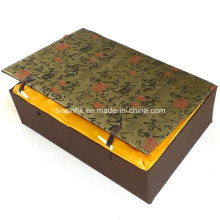 Пользовательская складная подарочная коробка для бумаги / картонная коробка